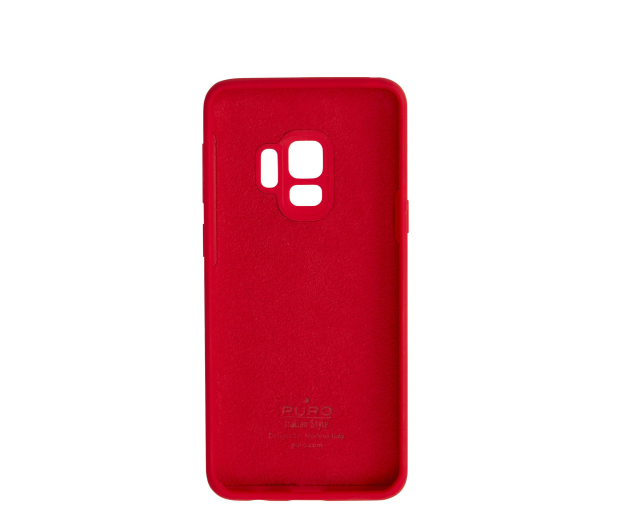 Etui ICON Cover do Samsung Galaxy S9 czerwone - 1383965 - zdjęcie 3